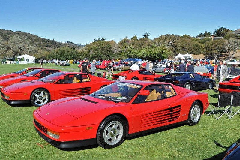 Dan sieu xe Ferrari &quot;hang hiem&quot; tai buoi dau gia Monterey-Hinh-2